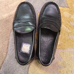 RL leather dress shoes